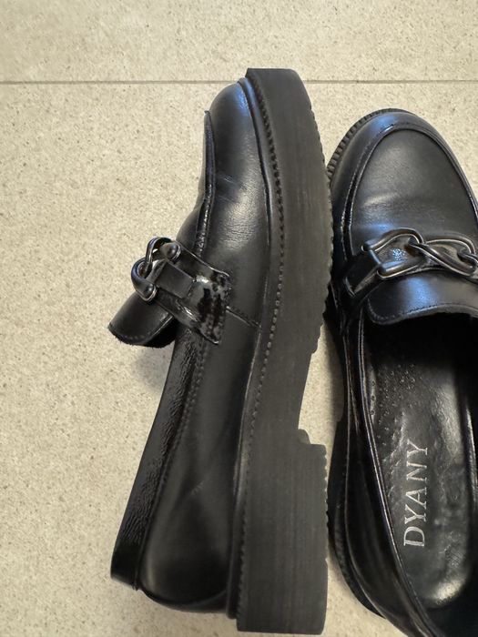 Vand loafers dama piele naturala