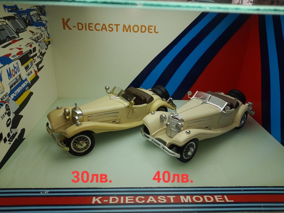 1:18 Мерцедеси колекционерски модели