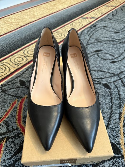 Туфли натуральная кожа фирма inci