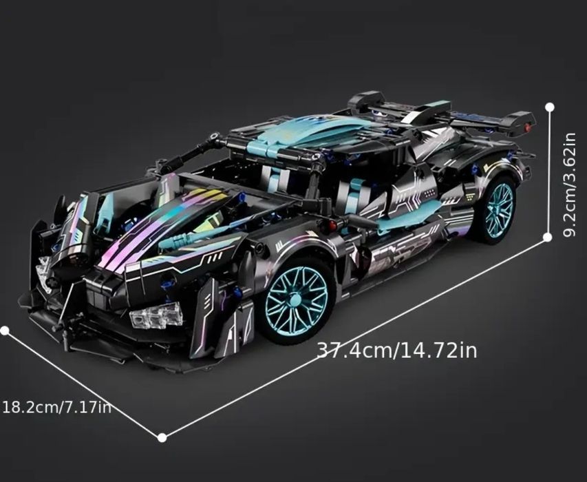 Конструктор лего машина Lamborghini Apollo