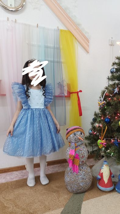 Платье на девочку