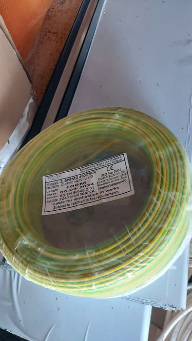 Cablu electric MYF (H07V-U) 2.5 mmp