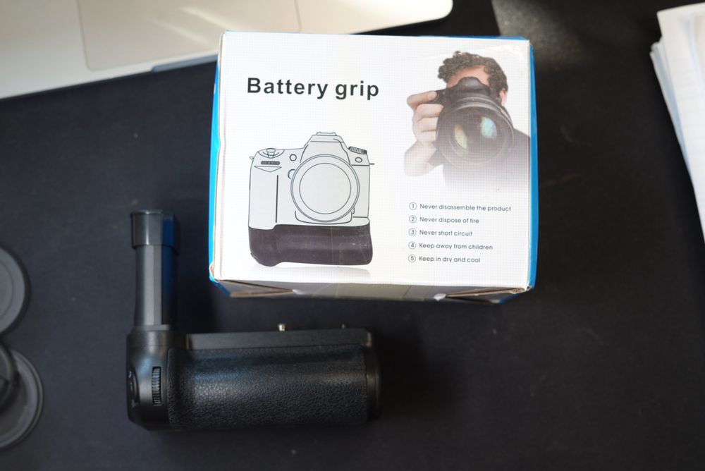 Battery Grip за Nikon Z6 III / Z5 II Чисто нов