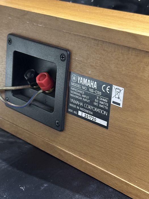 Колонки Yamaha NS-E55 + Yamaha NS-C55