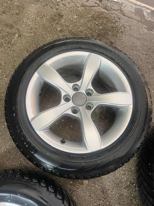 Оригинални джанти 15цола/6инча/5х100/ет28 audi и др. От ваг