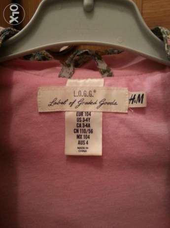 Geaca primavara H&M 3-5 ani