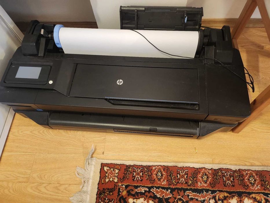 imprimanta plotter hp t 120