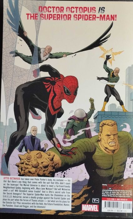 Marvel Comics Superior Spider-Man Companion Complete Collection Комикс