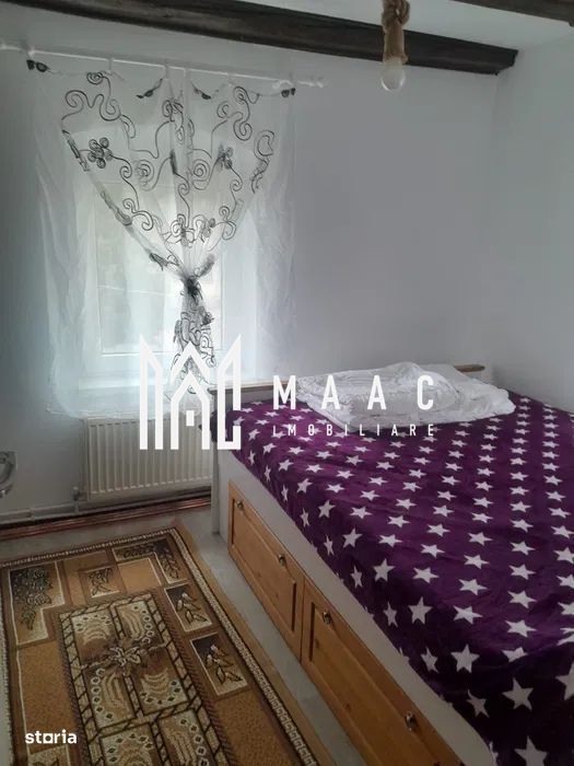 Apartament 3 camere | Etaj 1 | Mobilat | Curte | Cisnadie