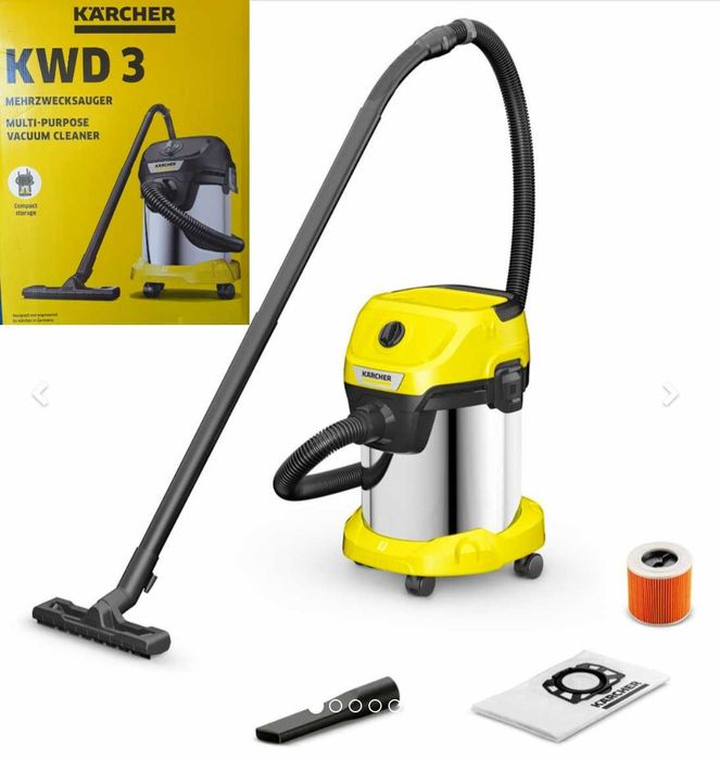 Aspirator multifunctional umed - uscat KARCHER KWD3S NOU - 430 Lei