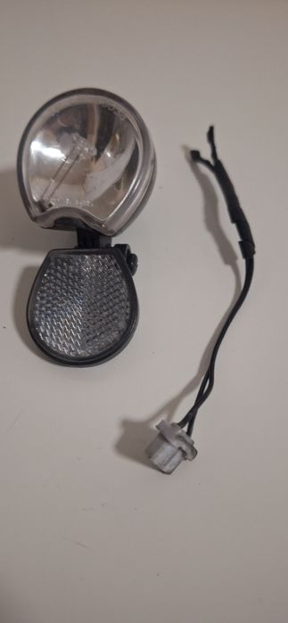 Far E-BIKE cu microLED.