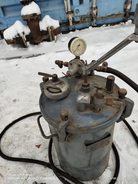 Покрасочный аппарат