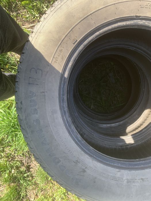 Продам шины летний 225/70/16