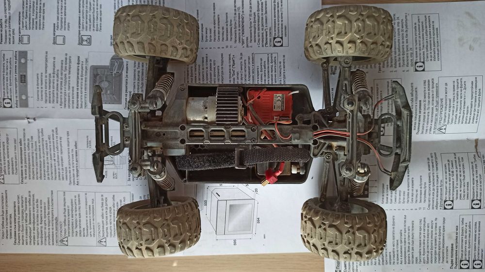 Два RTR monster/basher модела