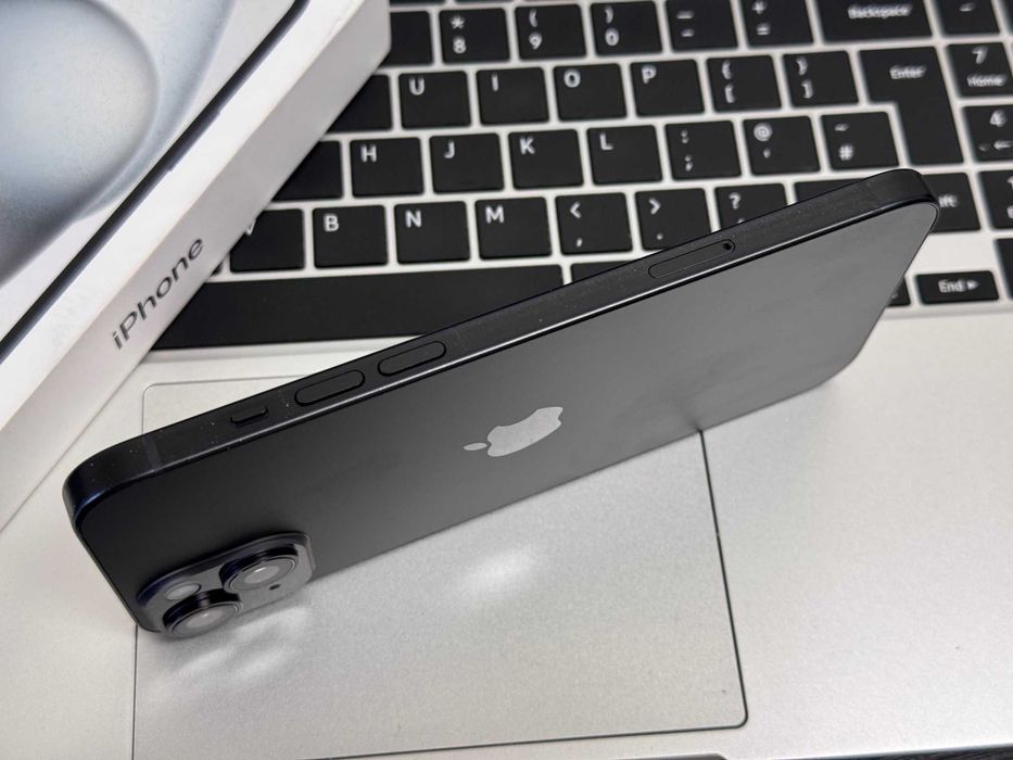 iPhone 15 Plus, Black, 256Gb |Acceptam Schimburi| Cod - G650