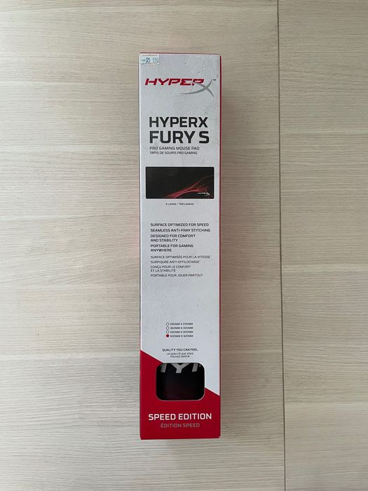 Коврик для мыши HyperX Fury S