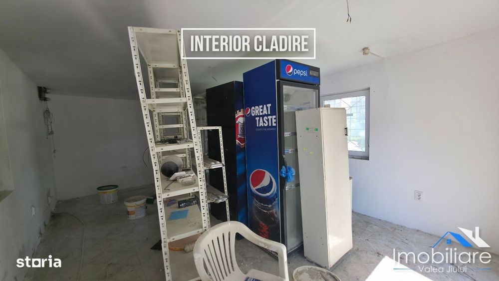 Teren intravilan + constructii - Vulcan | Str. Pinului | Acces stradal