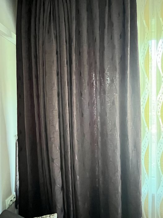 Завеси  звуко и светлоизолиращи жакард