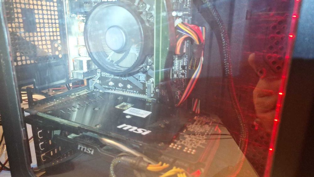 Gaming PC AMD RyZen 5