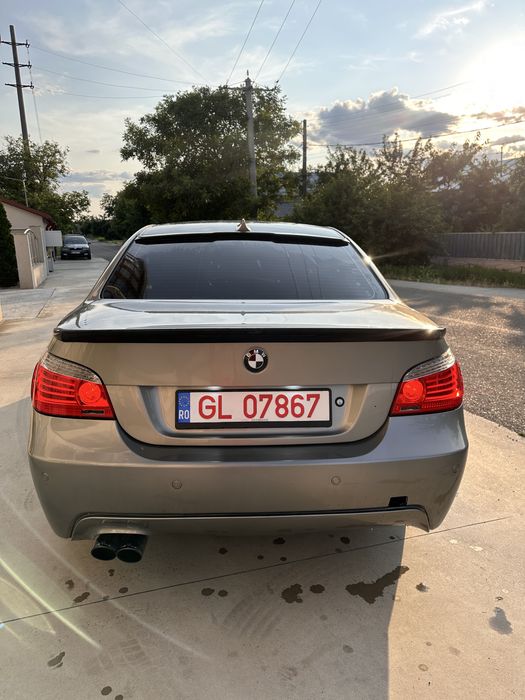 Bmw E60 530i 3.0 Benzina 272Cp MPachet Facelift Lci Joistyck 2008