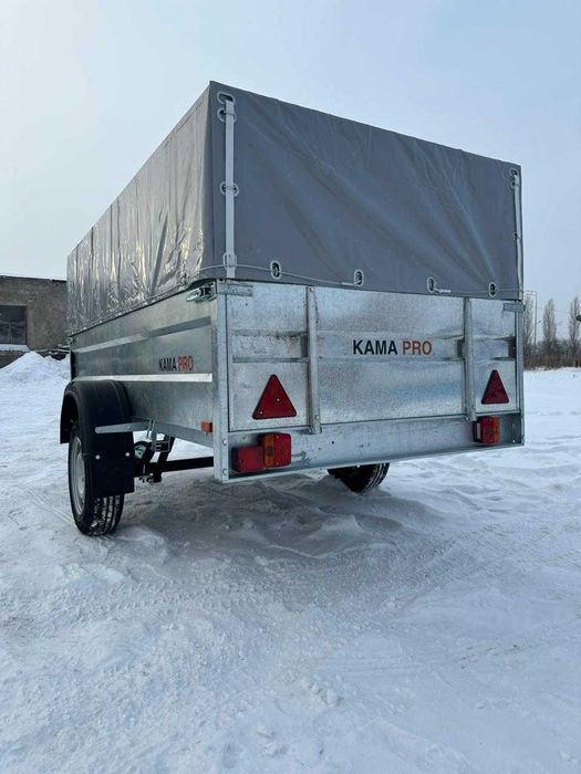 Прицеп новый с завода