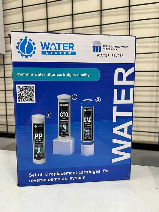 Картриджи для обратного осмоса