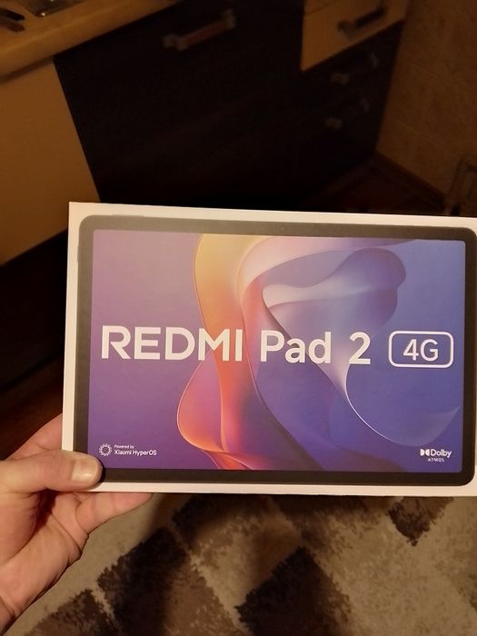 Планшет xiaomi redmi pad2 4G. 8/256 GB. Новый!