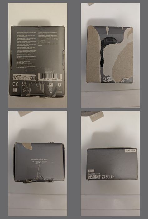 Garmin Instinct 2X Solar Tactical Edition – Full Box
