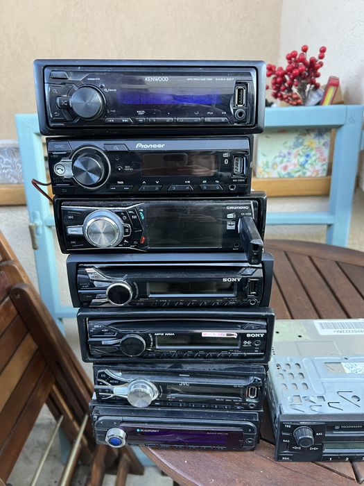 Casetofon auto / aux / usb/stick