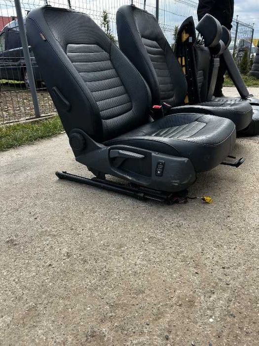 Set scaune piele față spate Passat B7 Break 2014