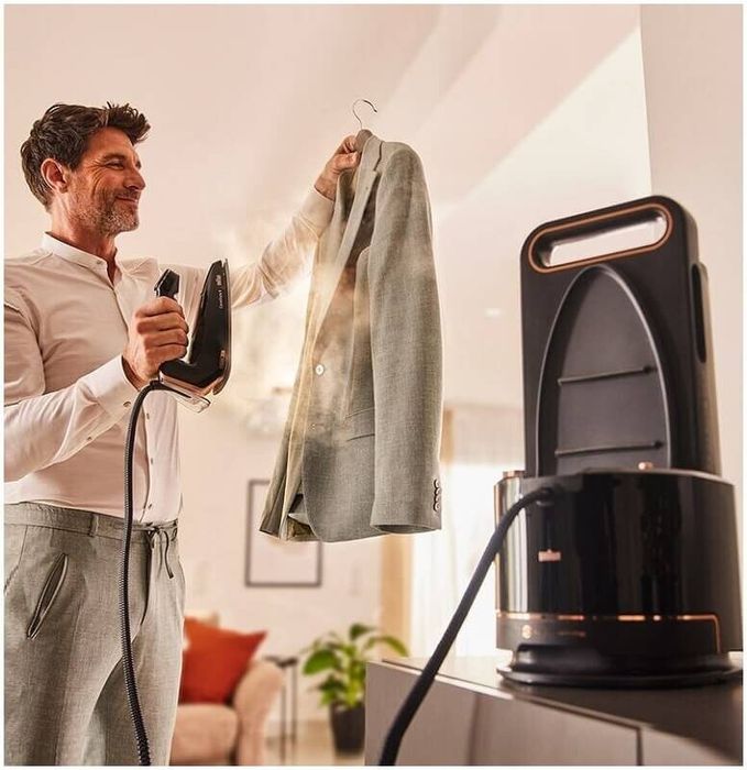 Парогенератор Braun CareStyle 9 IS 9090 BK черный