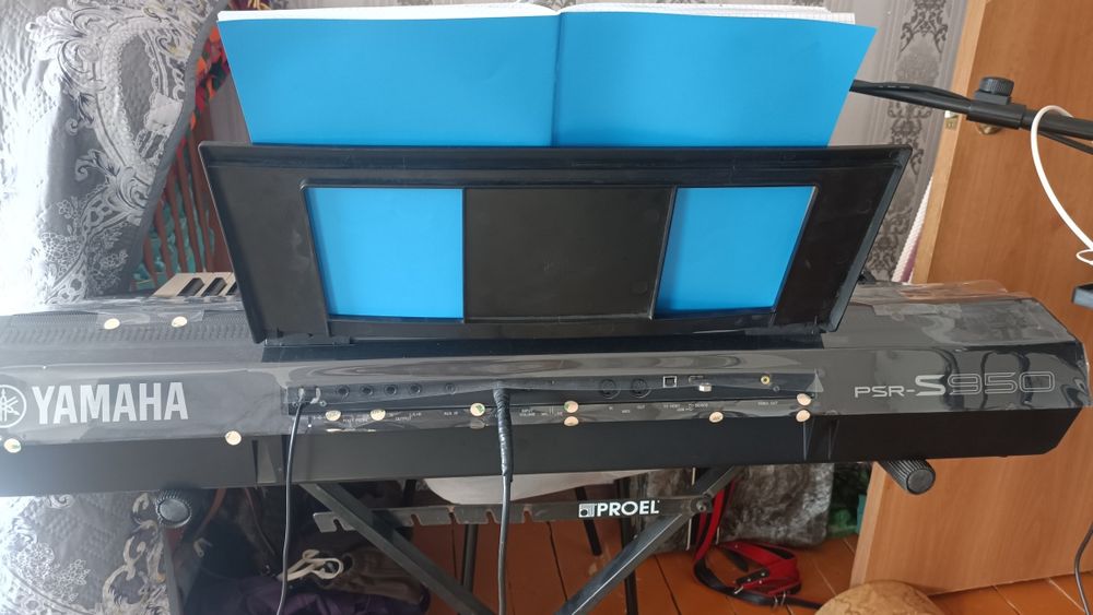 Синтезатор psr s950 сатылады