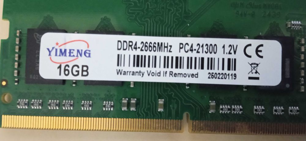 Ram DDR4 8 16 32gb 2400T 2666v 3200a Hynix Samsung laptop rami