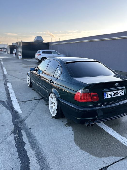 Vand bmw e46 320d airride