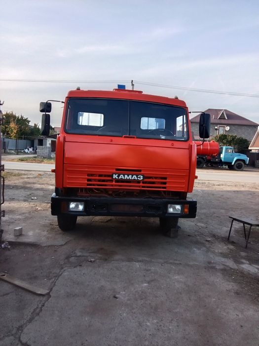 КамАЗ манипулятор