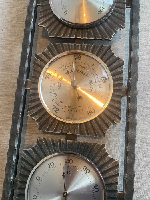 Барометър термометър влагомер
