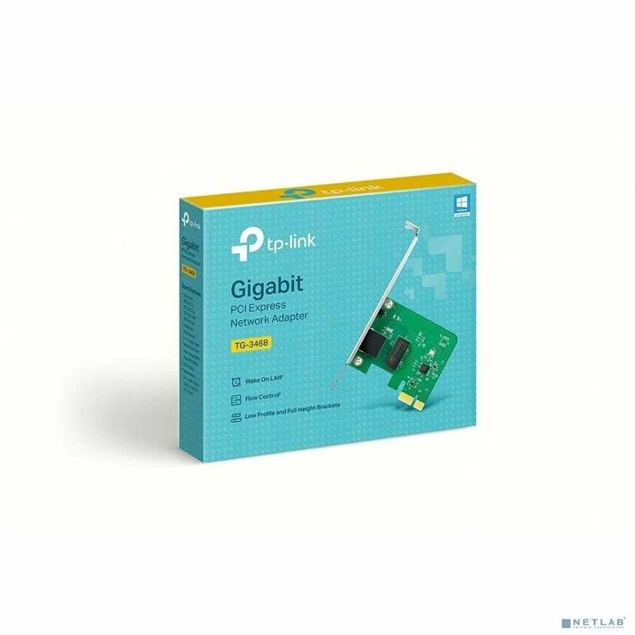 | Сетевая Карта Tp-Link Net Card PCI -E TG-3468