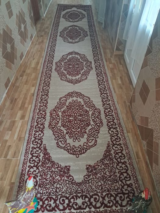 Covor tip traversă NOU – 100 x 520 cm – ideal hol/scară