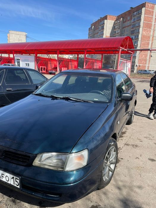 Продам тойота Карина е 1.6 1992г