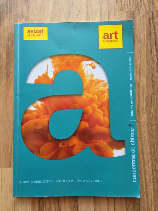 ART Concentrat de chimie clasa a VII-a