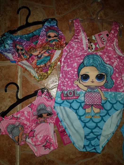 Купальники  для девочек