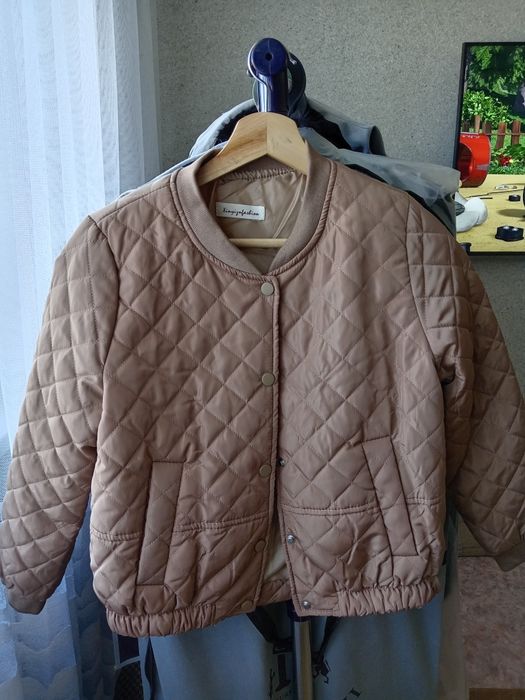 Куртка, бомбер для девочек