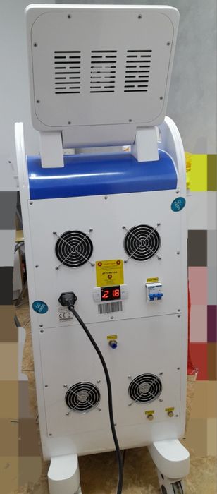 Aparat Epilare Definitivă Laser Diodă Depilight Pro 808nm – Stare ca Nou (Sub 1 mil. impulsuri)