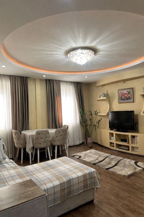 4-комнатная, Чиланзар20а квартал,  ремонт Мебель и техника