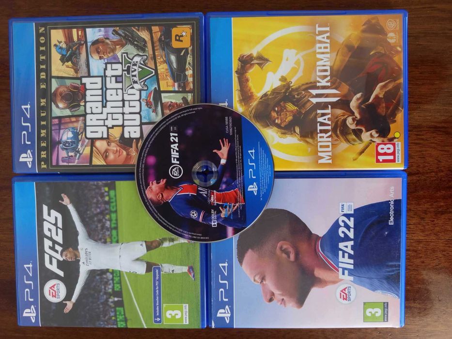 PlayStation 4 Slim – 1Т + игри и аксесоари