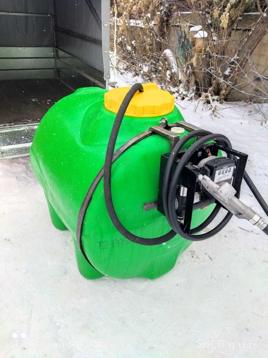 Мини АЗС H 1000 | Алматы | QAZPOLYMER GROUP