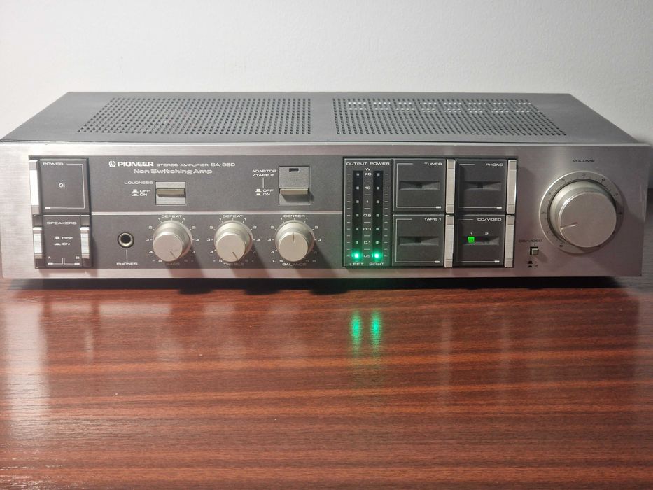 Pioneer SA-950 | Amplificator Hi-Fi Vintage | Non Switching