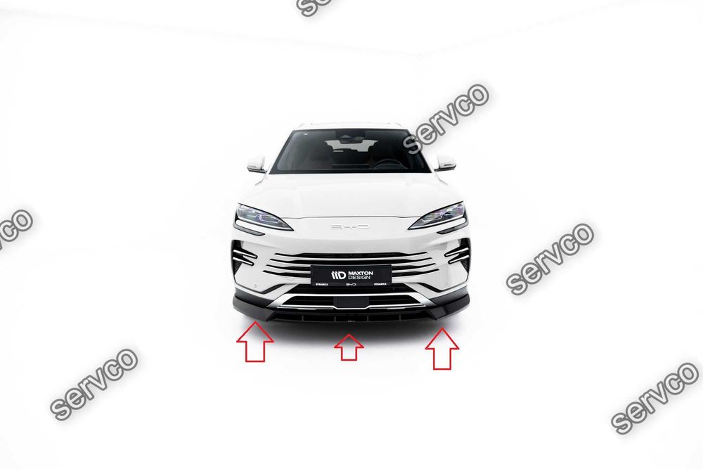 Prelungire splitter bara fata BYD Seal U Mk1 2023- v1 - Maxton Design