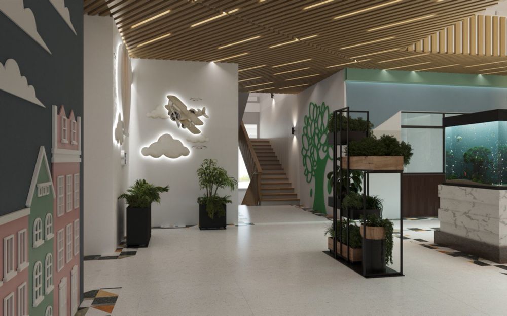 Продаётся Здание под Дет сад Школу