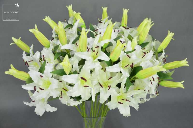 Лилия 95см 3головы 1шт